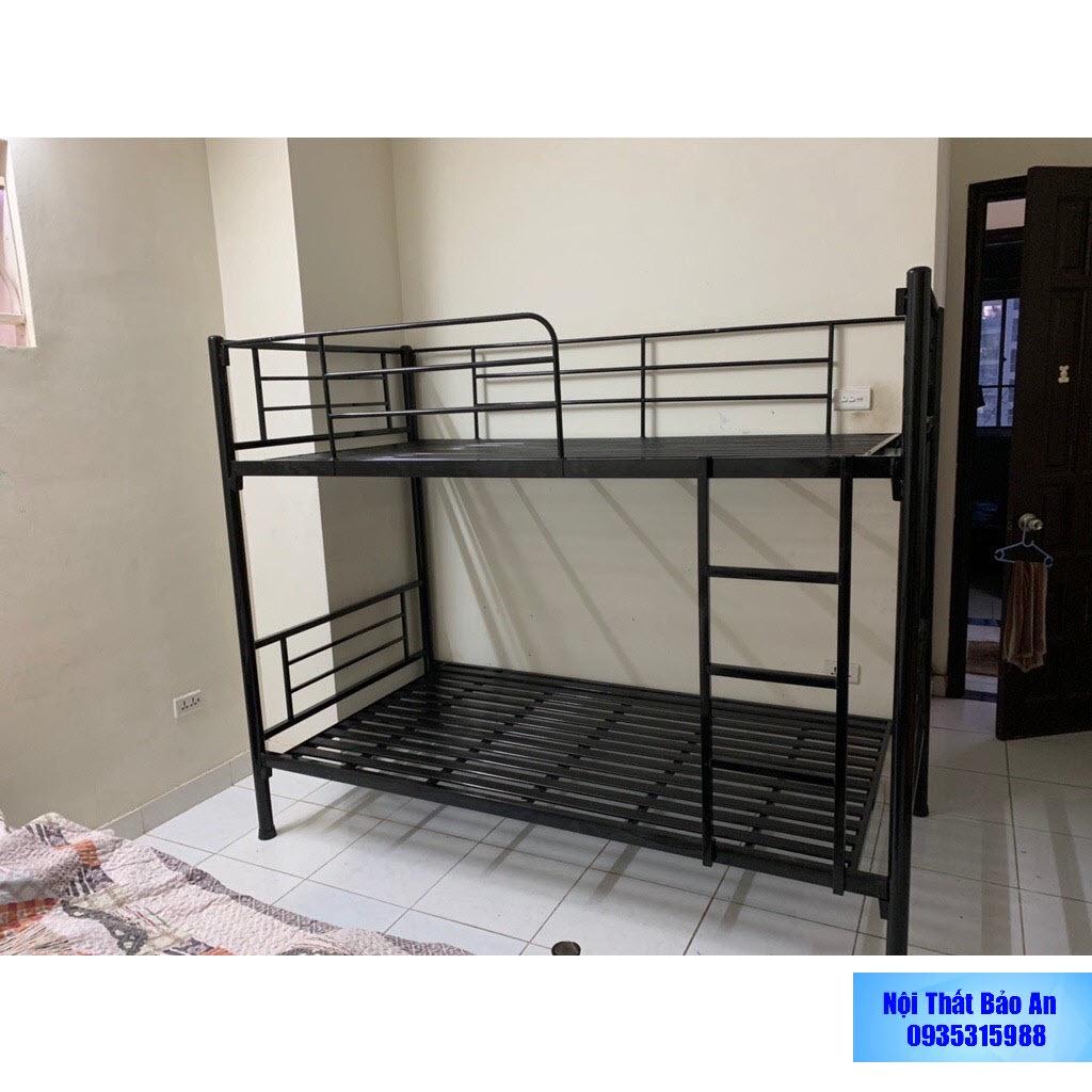 Giường sắt hai tầng cao cấp - Nội Thất Bảo An