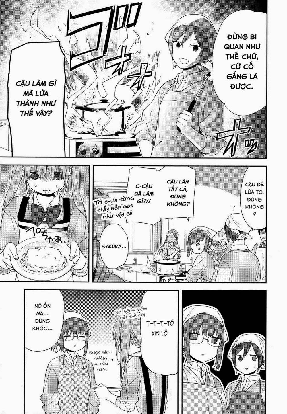 chuyện của hori và miyamura chapter 50 14