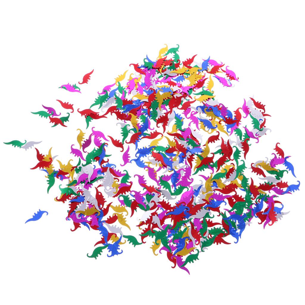 15g Colorful Dinosaur Shape Party Sprinkles Table Confetti Party Decoration