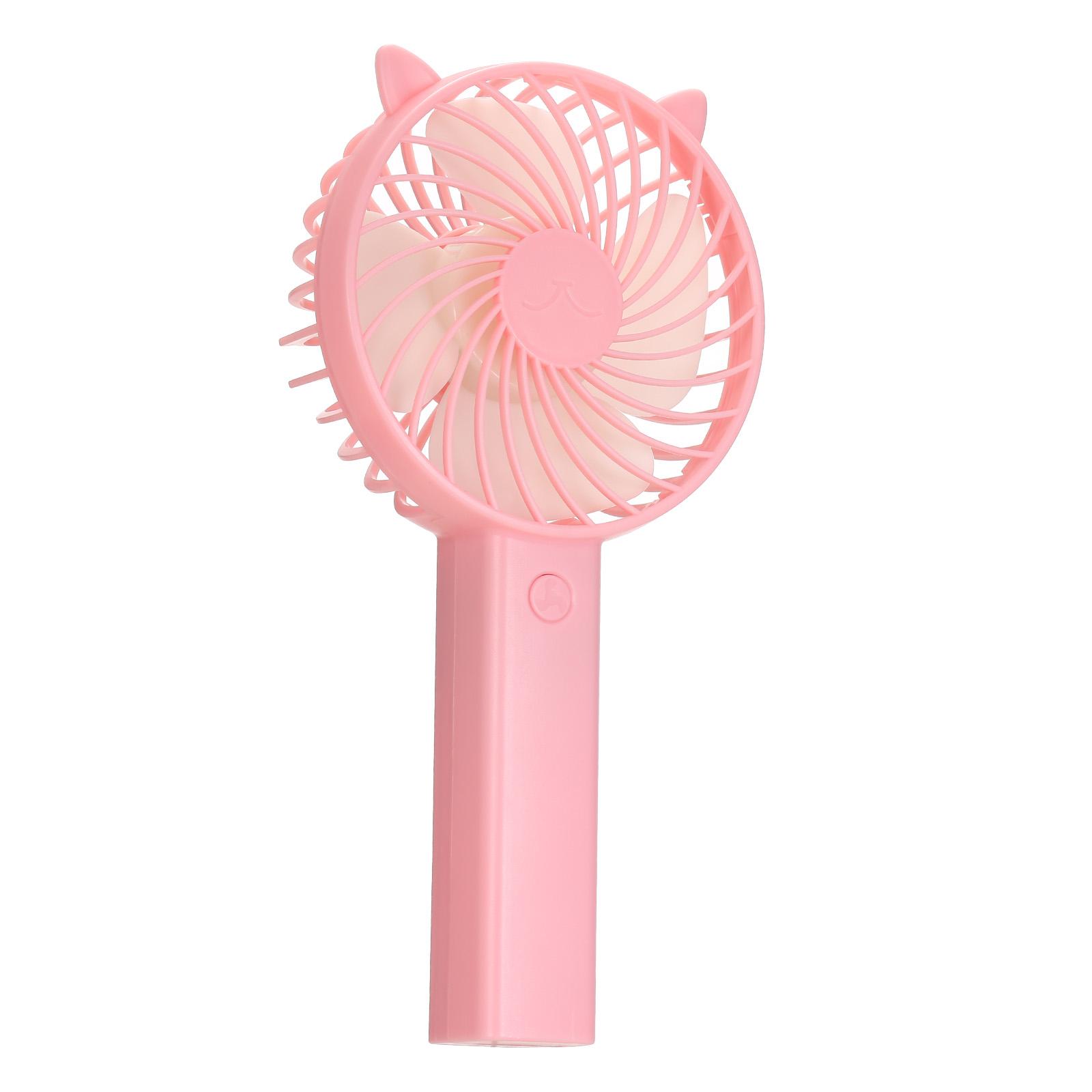 Quạt cầm tay mini 3 chế độ gió, sạc USB