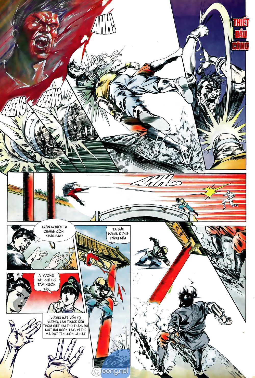 đao kiếm tiếu chapter 3 13