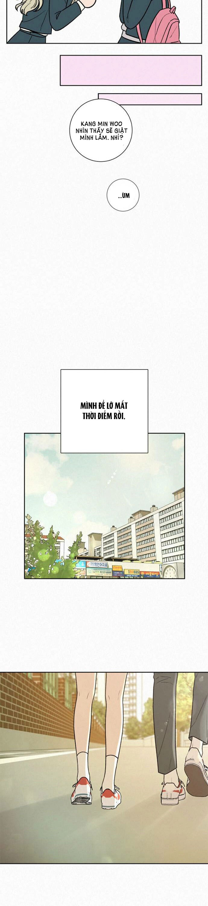 kế hoạch tình yêu trong sáng chapter 8.1 27