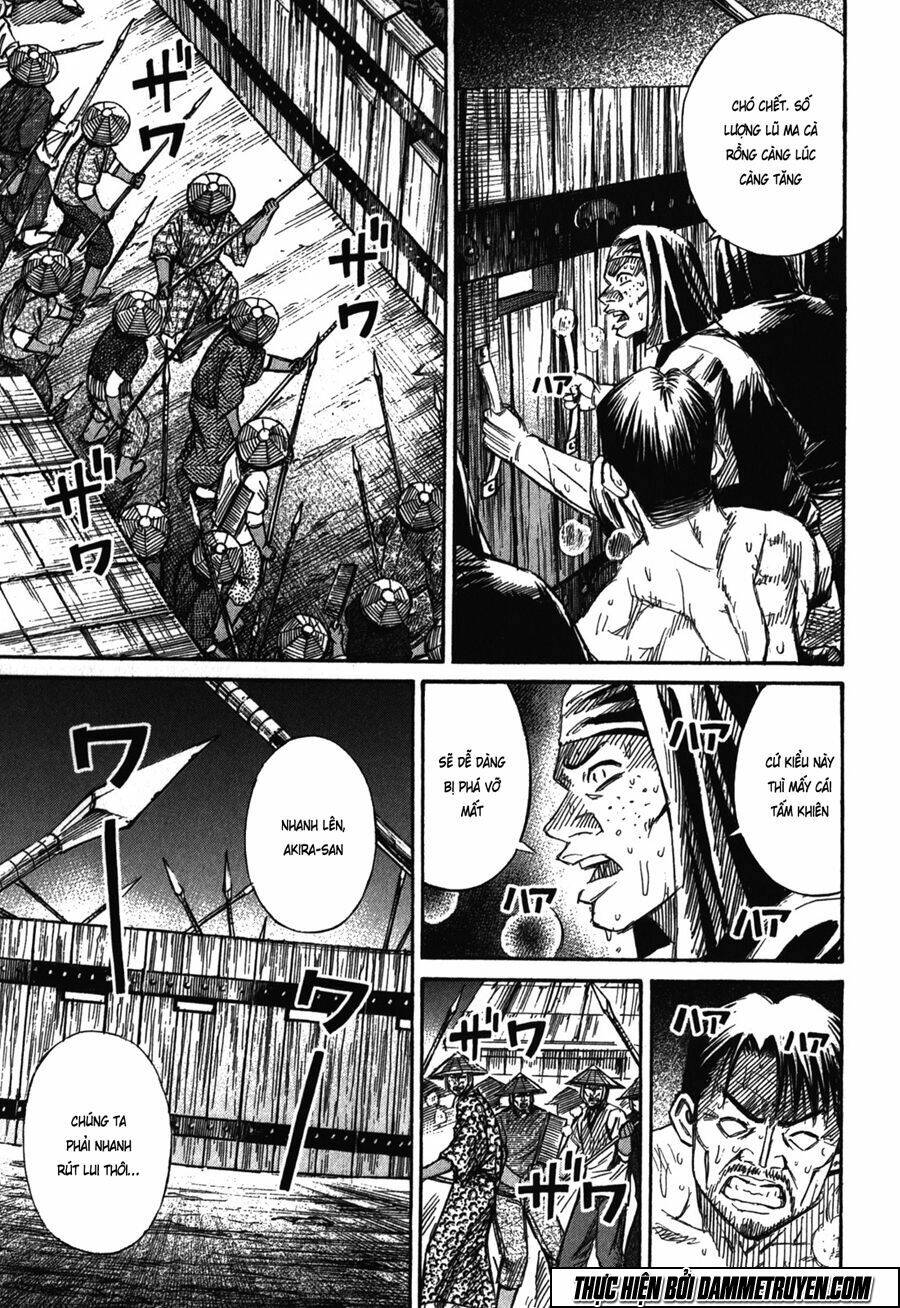 đảo ma cà rồng chapter 401 16