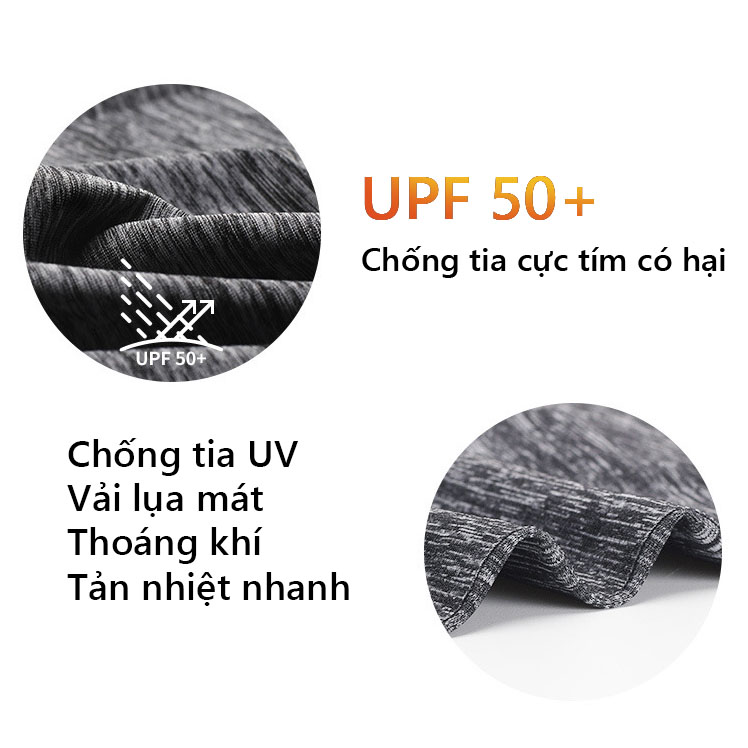Khẩu trang băng lụa chống nắng cao cấp Rhino S251, khẩu trang nam nữ, chống tia UV, chống bụi, UPF50+, Hàng chính hãng