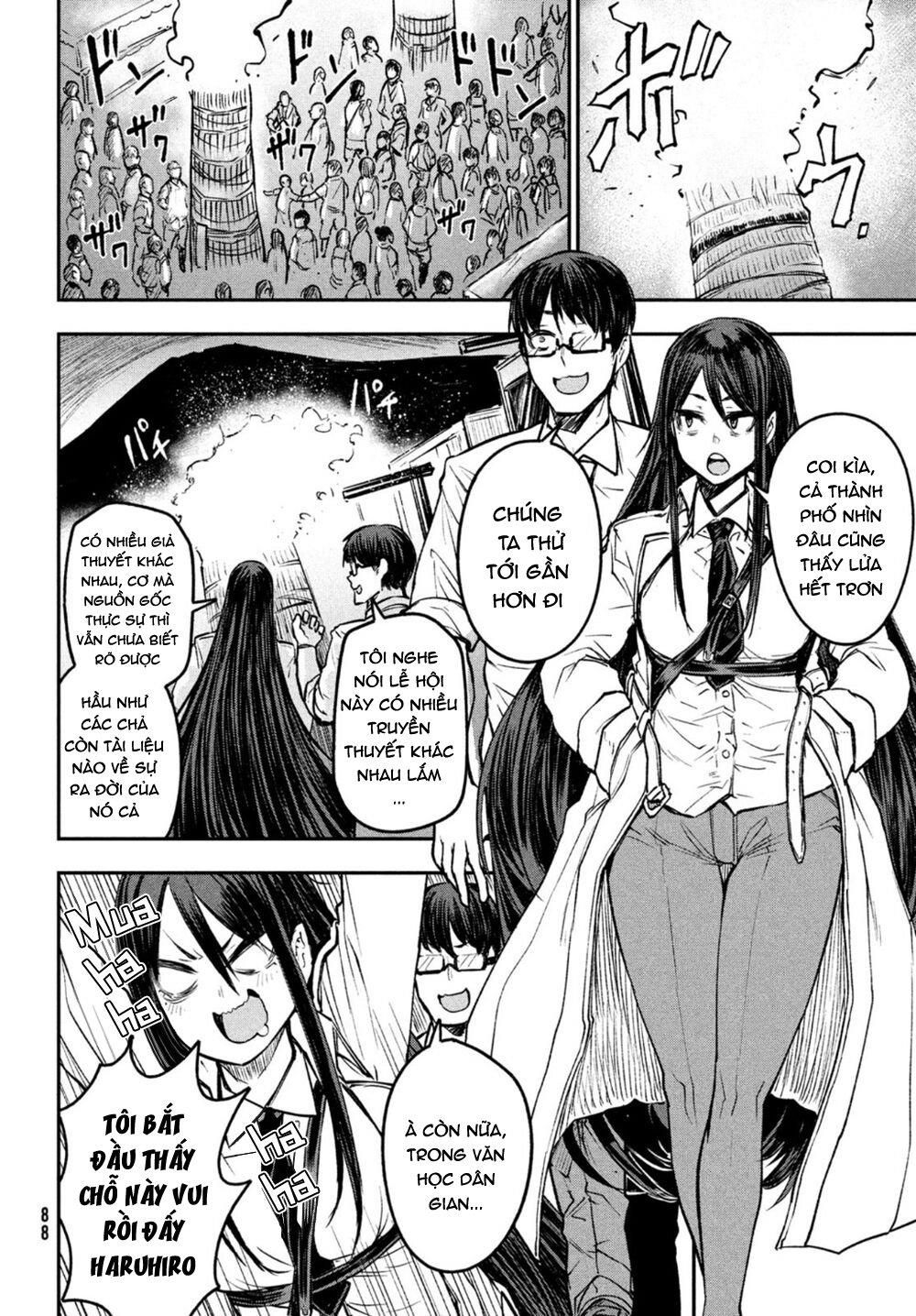 blood fire – đội đặc nhiệm phòng chống hiện tượng siêu nhiên chapter 2 10