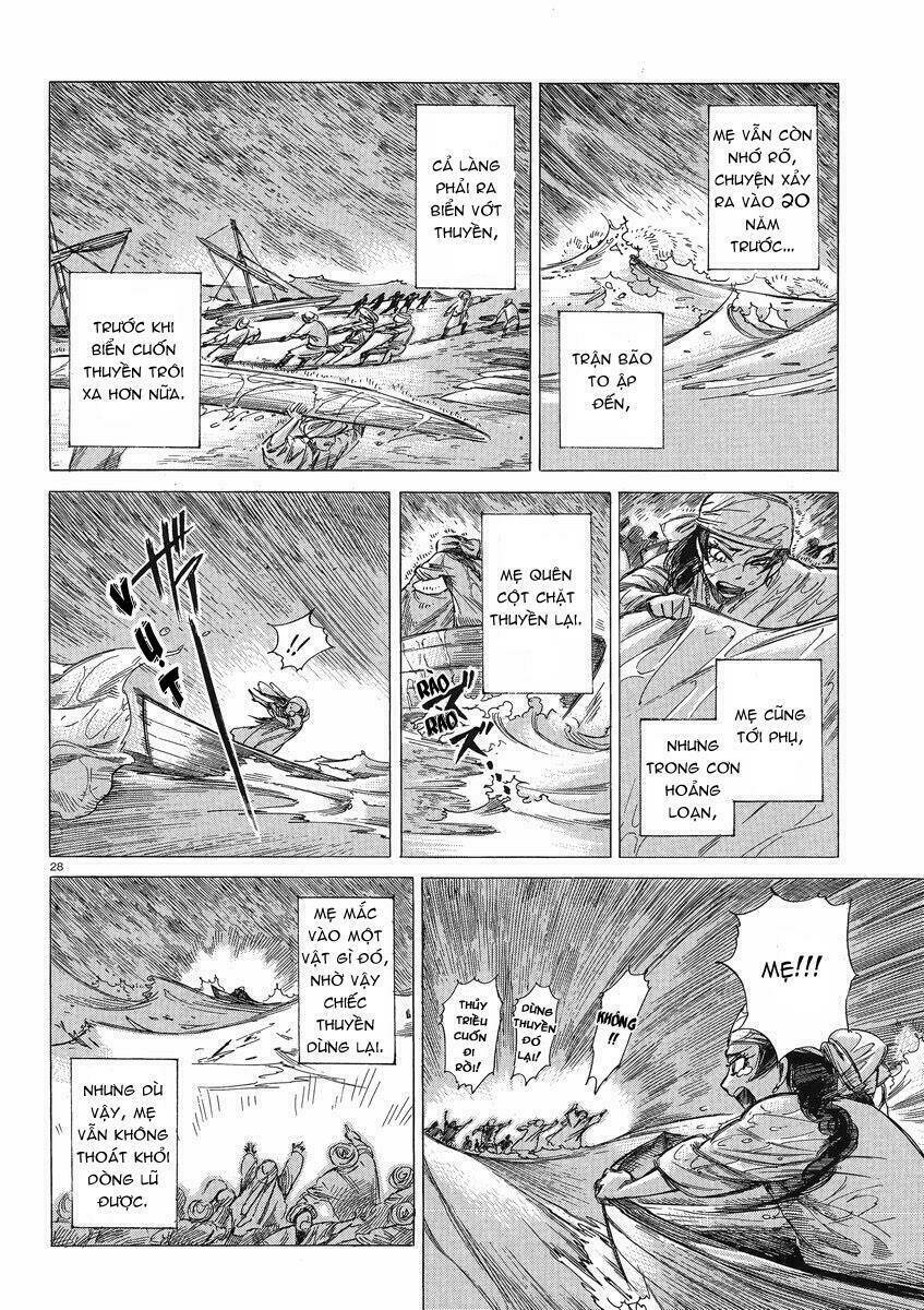 Cô Dâu Thảo Nguyên Chapter 20 - Trang 27