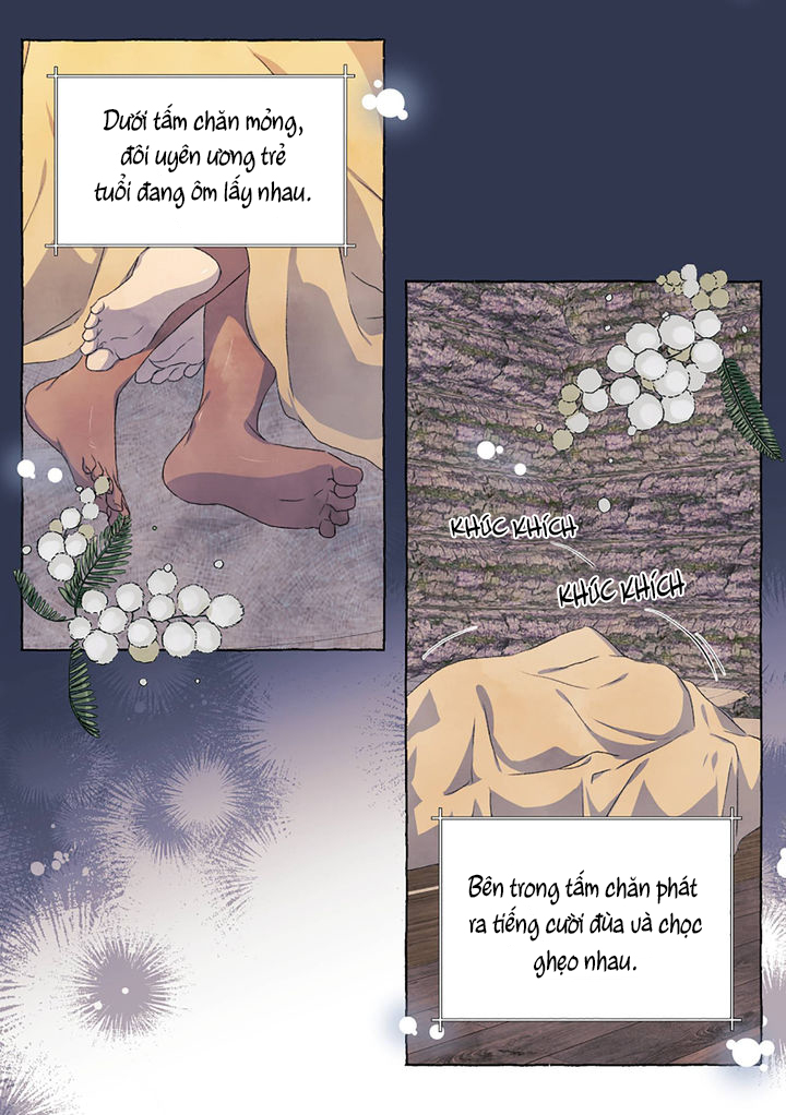 mối tình đầu của chàng sói khờ chapter 30 23