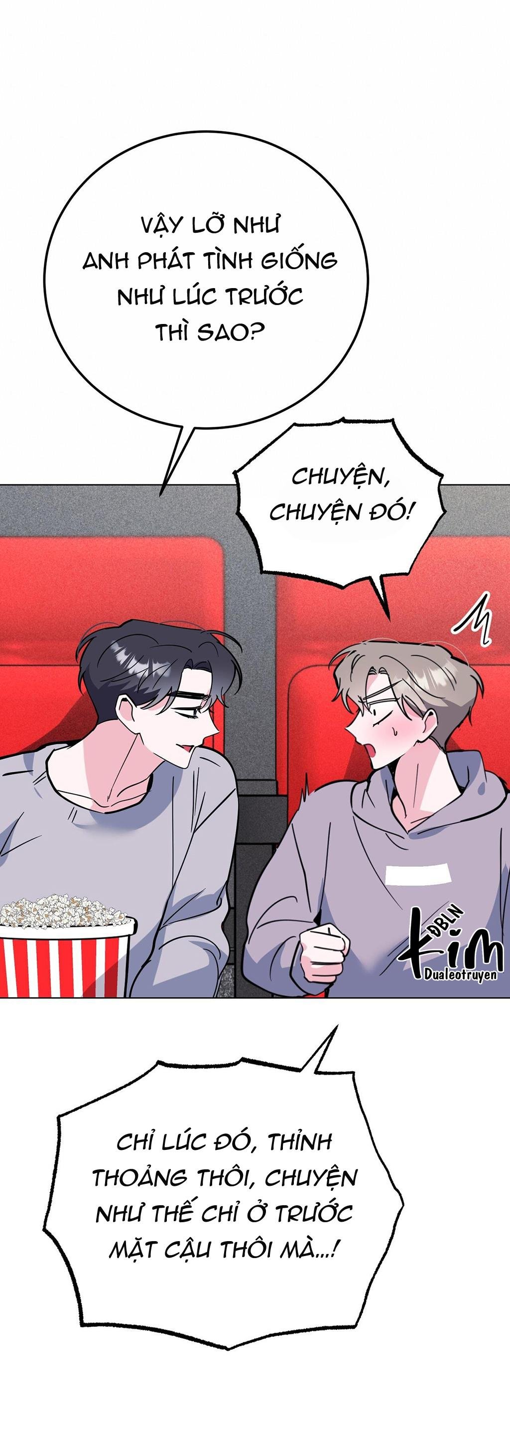 cạm bẫy đại học chapter 45 21