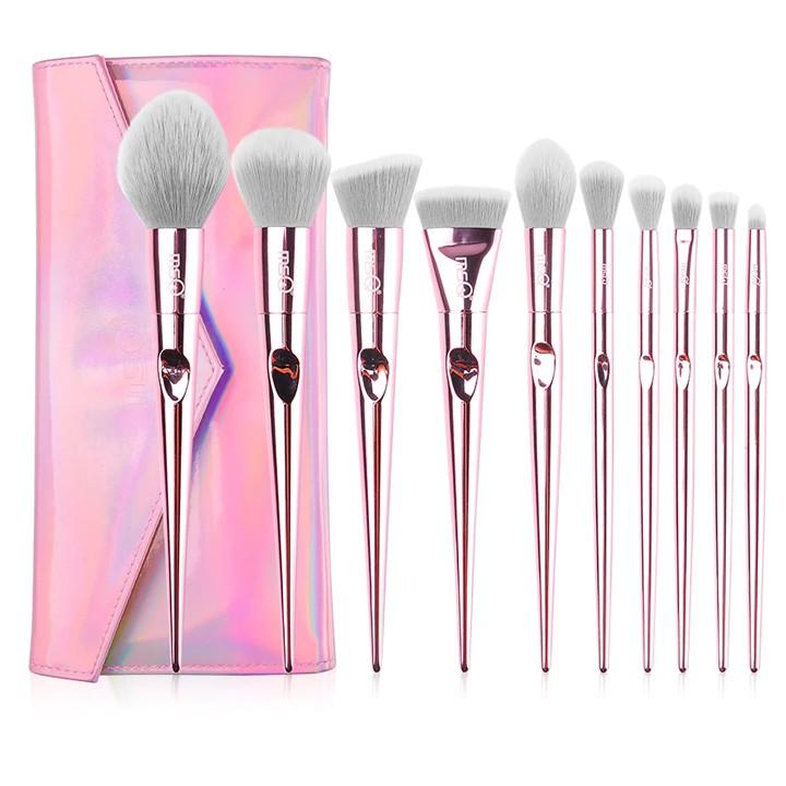 Bộ cọ siêu xinh 10 Cây MSQ 10 Pieces Makeup Brush Set