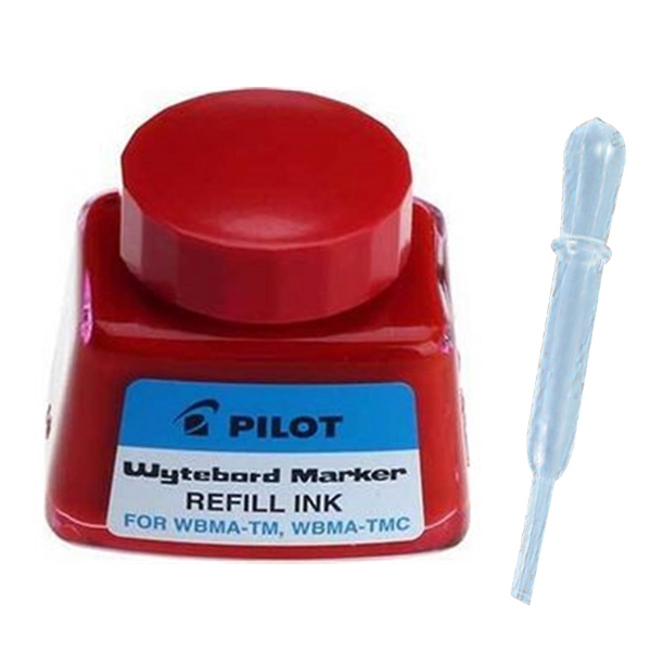 Mực Bút Lông Bảng Pilot WBMA-TRF-R - Mực Đỏ