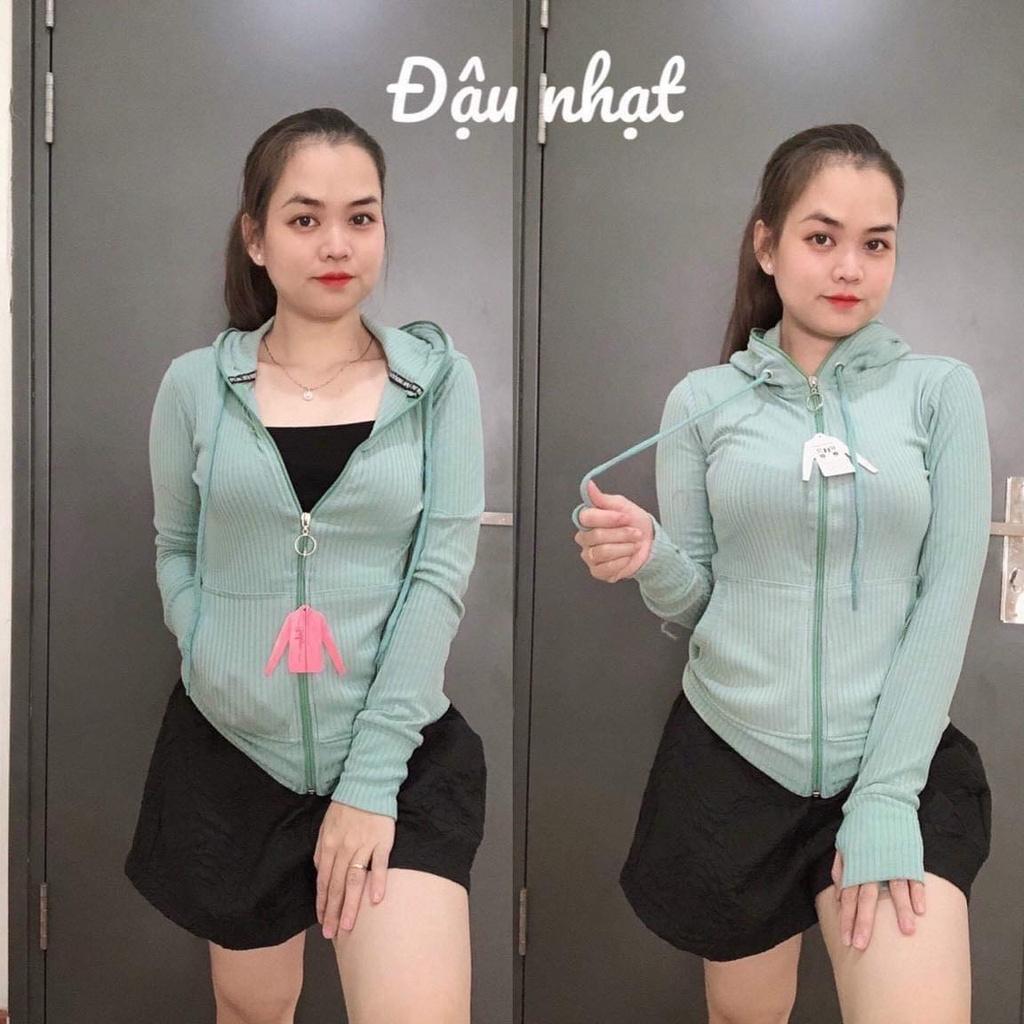 ÁO KHOÁT THUN GÂN TRƠN THỜI TRANG,CHẤT LIỆU CO GIẢN THỎA MÁI KHI DI CHUYỂN VẬN ĐỘNG