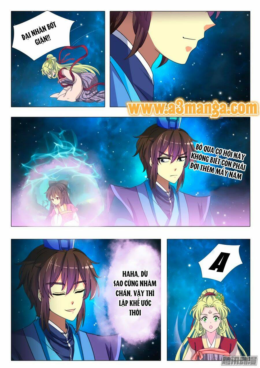 đống phù đã khai quang chapter 5 10