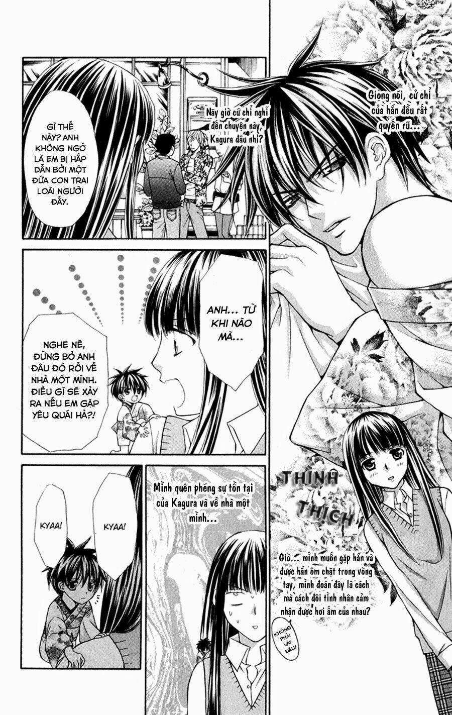 chuyện tình yêu của nữ tư tế chapter 14 9