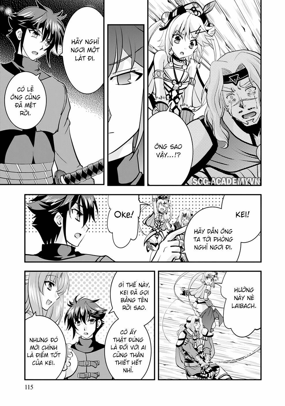 lạc vào thế giới phù thủy chapter 19 20