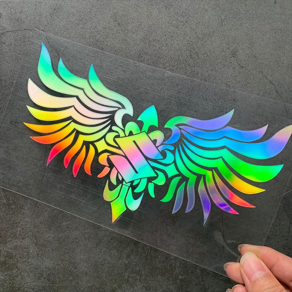 SUZUKI Laser Wings Decal Trang Trí Xe Máy Biểu Tượng Nhãn Dán Sửa Đổi Xe Máy