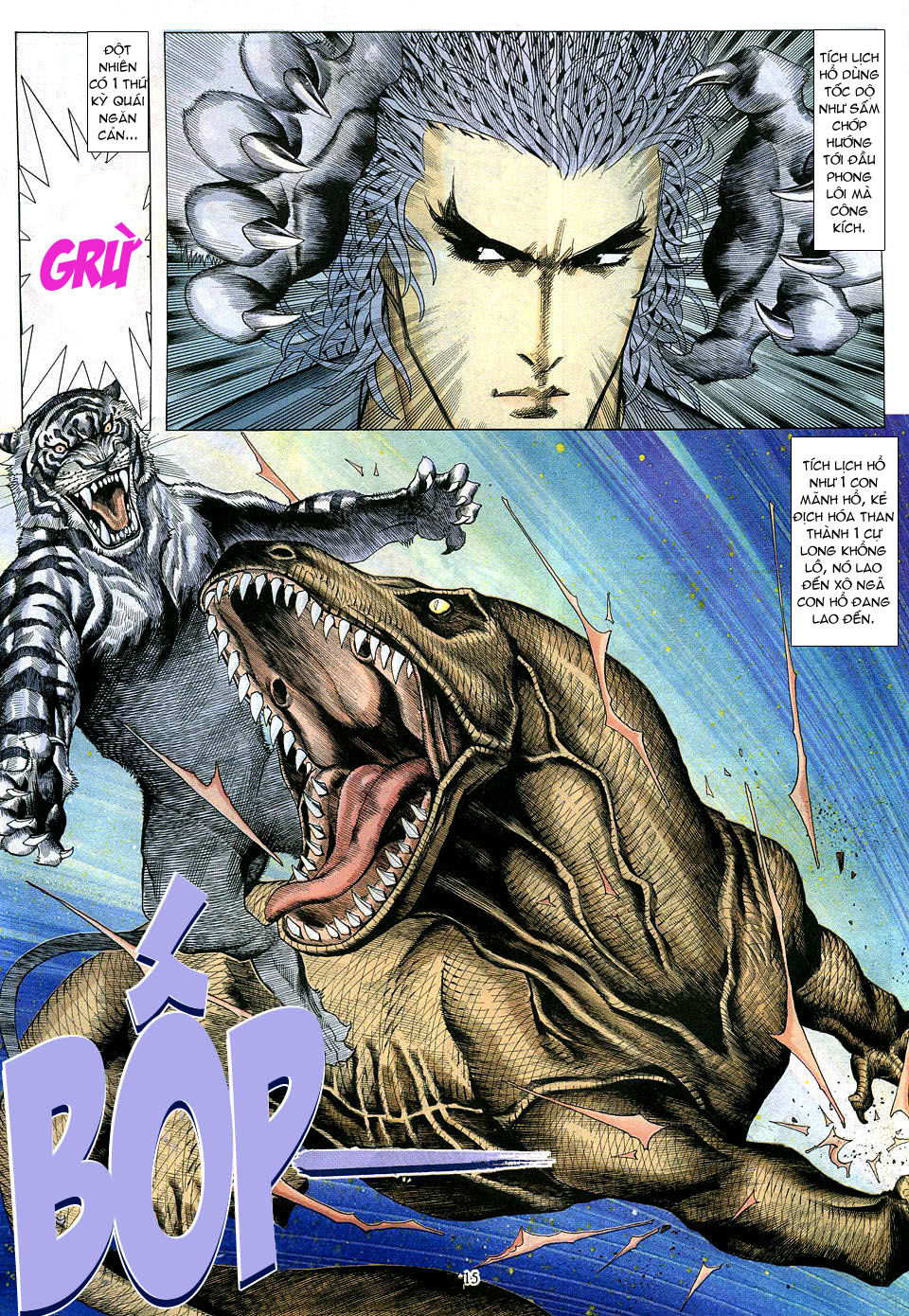 phong lôi chapter 17 15