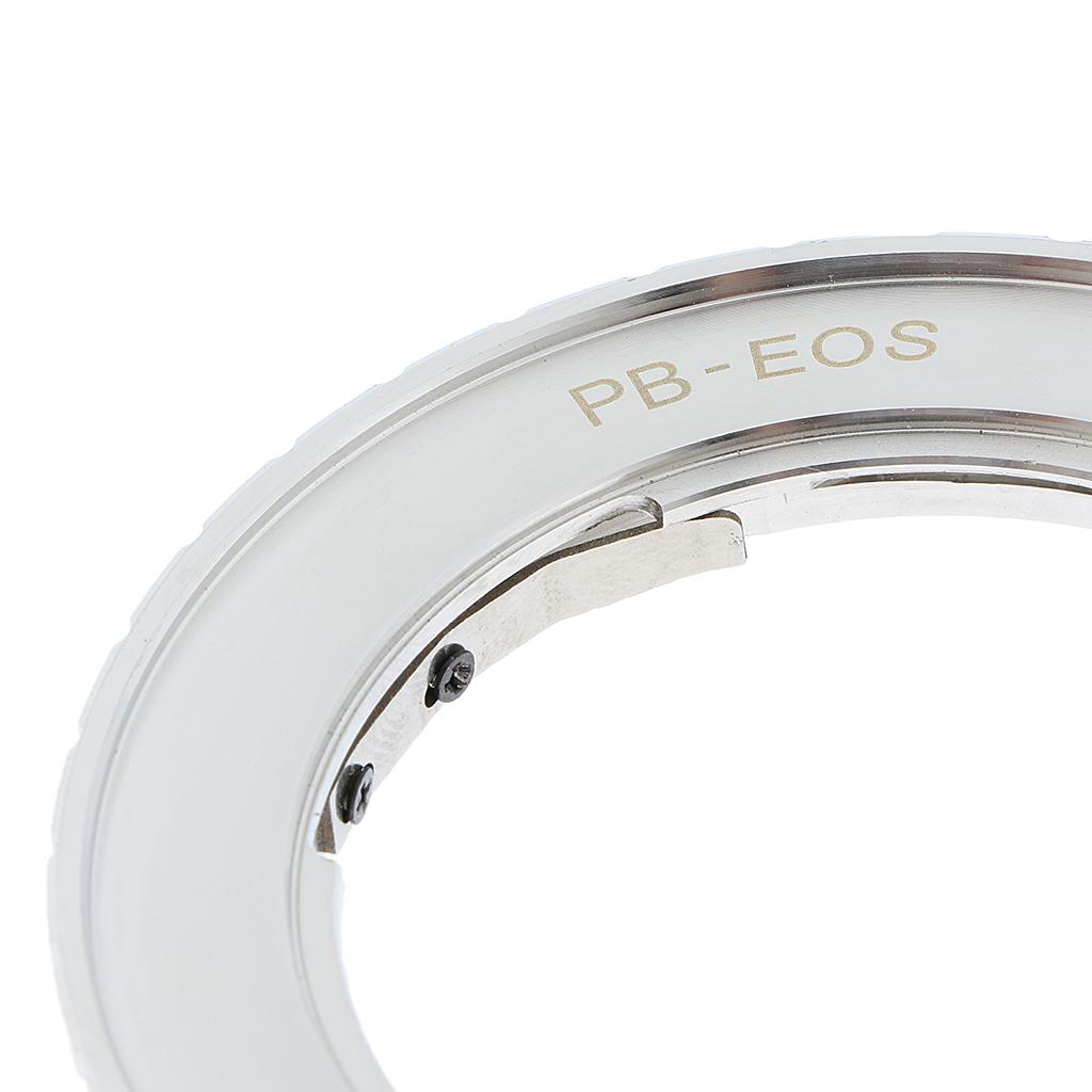 3rd AF Confirm Adapter For Praktica PB To for Canon EOS 7D 70D 5D 50D 60D 600D -Silver