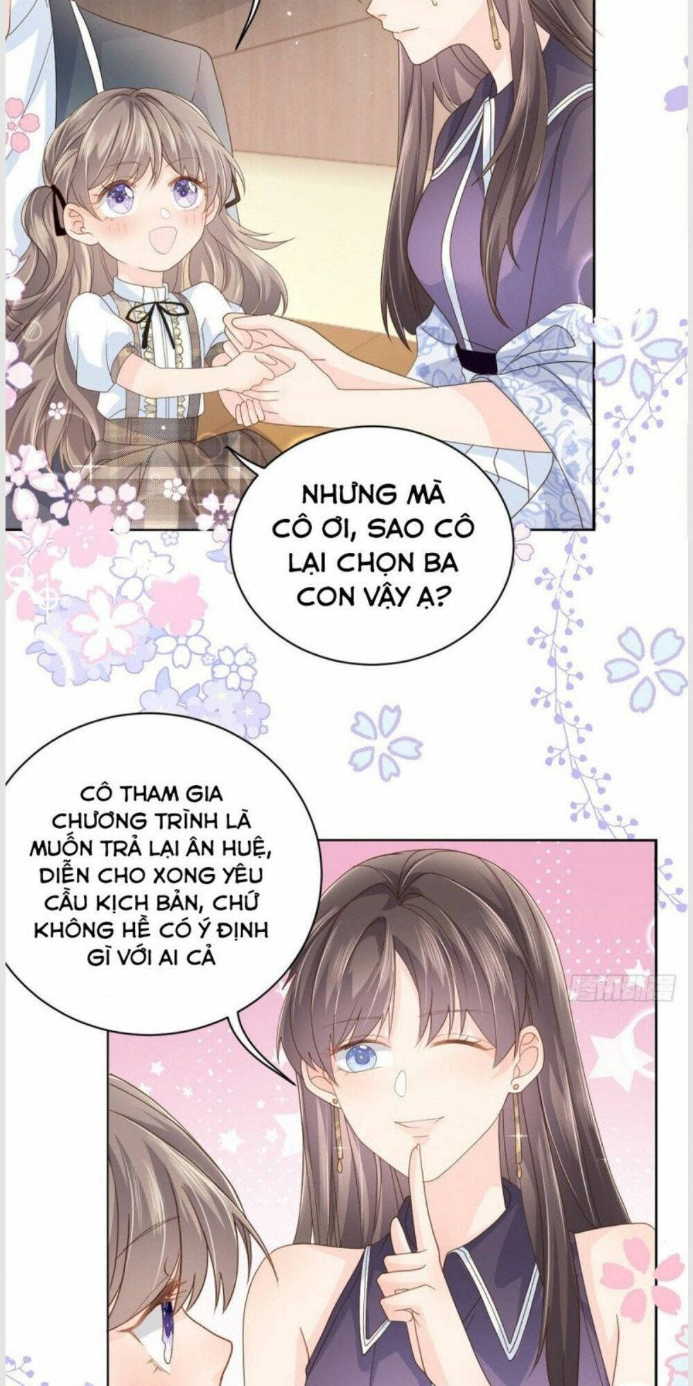 đoàn sủng lão đại ba tuổi rưỡi chapter 28 2