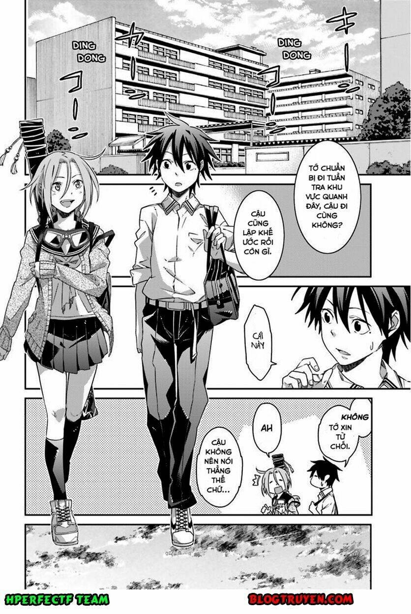 shiranui-san wa oni ga mienai chapter 2 12