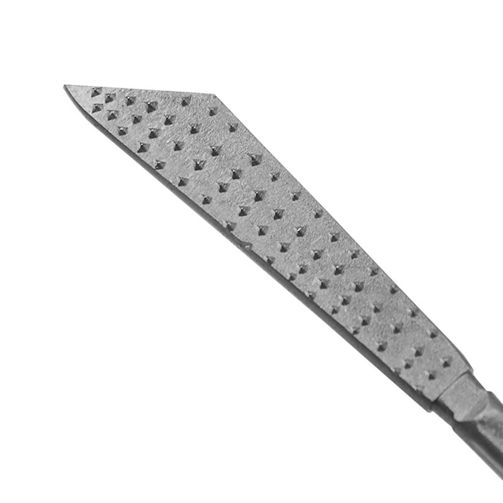 Wood Rasp File Set Riffler files Burrs for Engraving Carving Woodworking