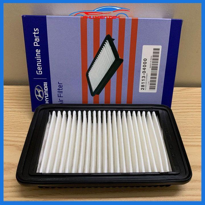 Lọc gió động cơ ô tô Morning, Picanto 2012- 2020 Mã 28113-04000