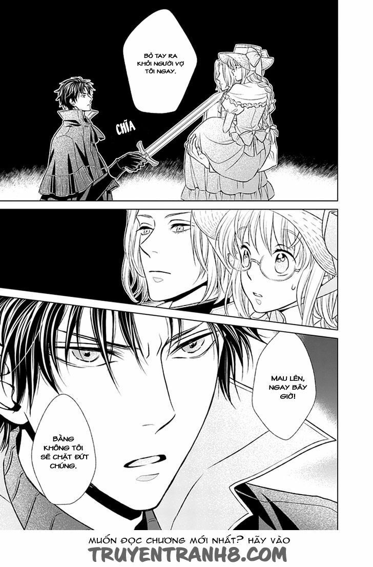 shinigamihime no saikon - baraen no tokei koushaku chapter 5 5