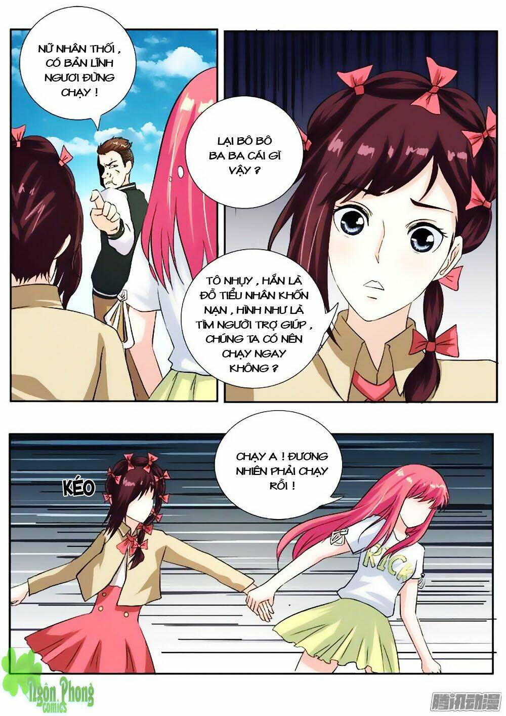 bạn trai hắc đạo của tôi chapter 116 6