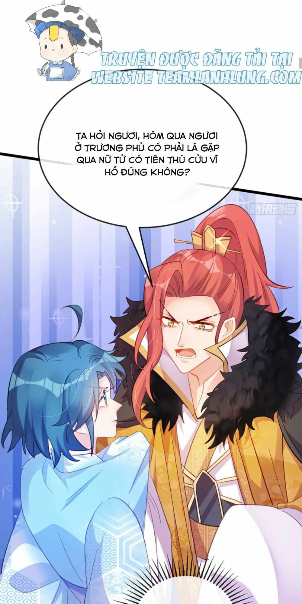 quân hoả nữ hoàng chapter 45 32