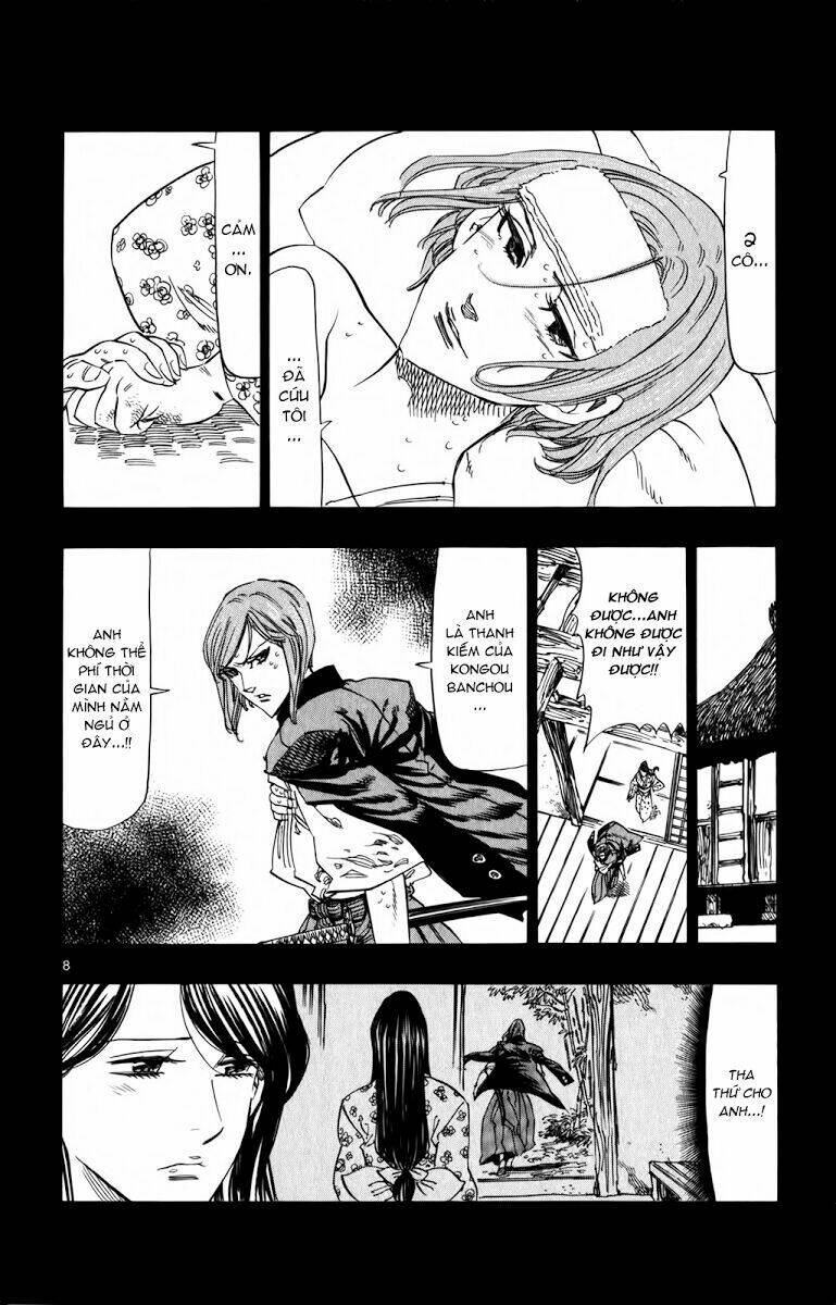 kongou banchou chapter 91 9