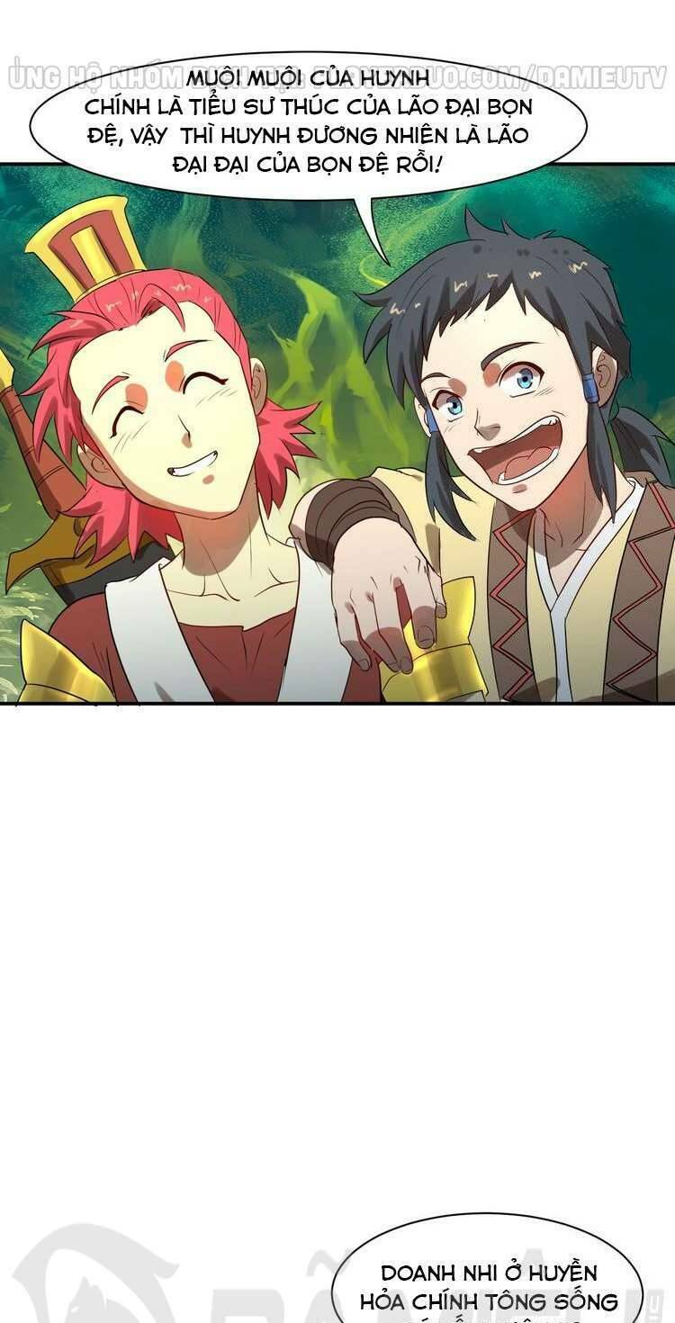 việc tu luyện hằng ngày của vũ đế chapter 31 27