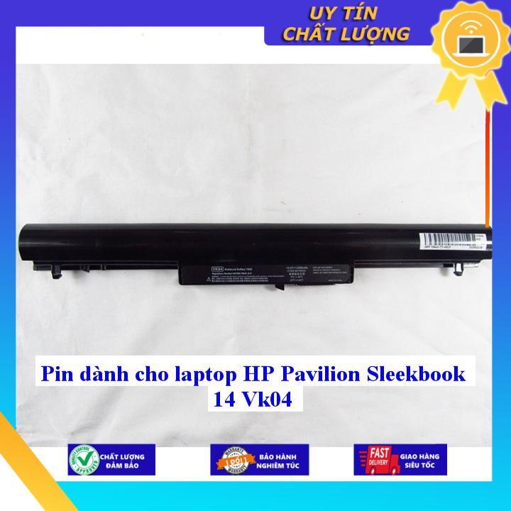 Pin dùng cho laptop HP Pavilion Sleekbook 14 Vk04 - Hàng Nhập Khẩu MIBAT383