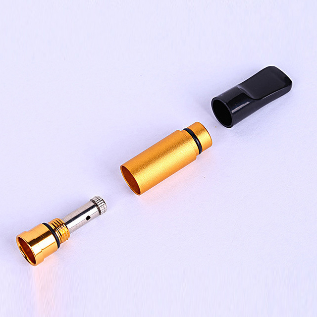 Tẩu Lọc Thuốc Cầm Tay 057ZB Họa Tiết Màu Nhám Nổi Bật Cao Cấp