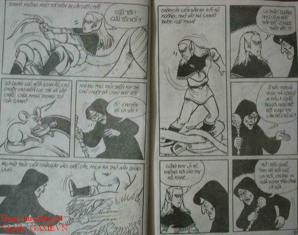 dũng sĩ hesman chapter 5 13