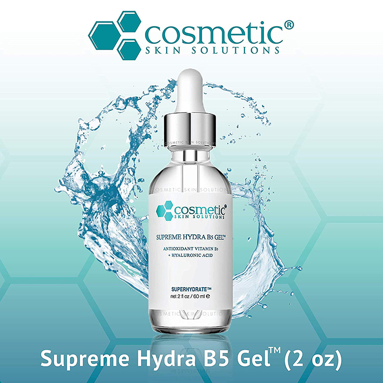 Serum dưỡng ẩm Cosmetics Skin Solution Supreme Hydra B5 Gel 60ml