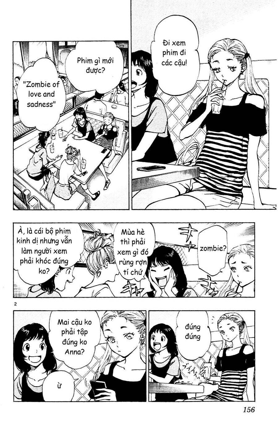 be blues! - ao ni nare chapter 146 2