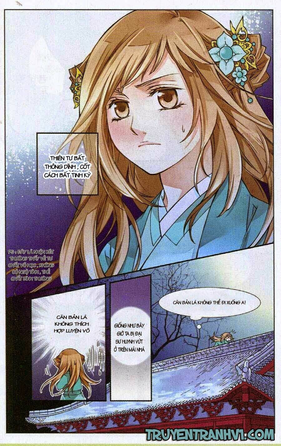 diên diên tương báo chapter 1 3