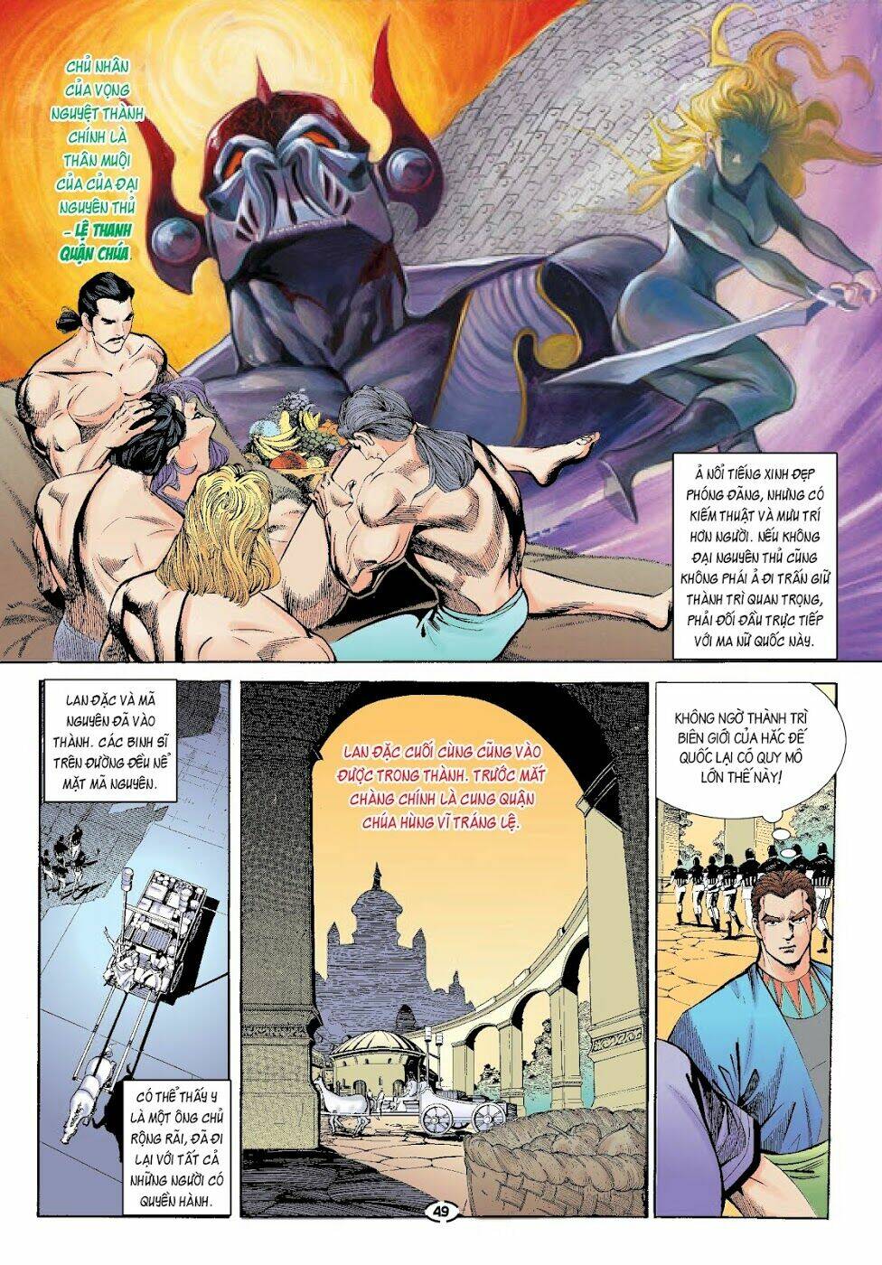 đại kiếm sư chapter 4 13