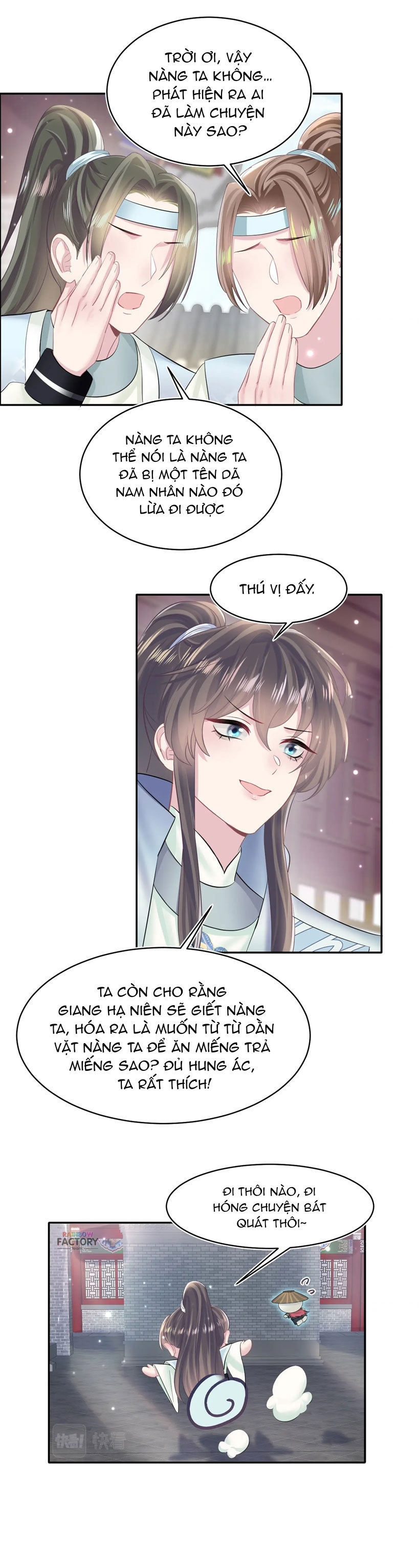 bạch liên hoa tuyệt mĩ dạy học online chapter 101 3