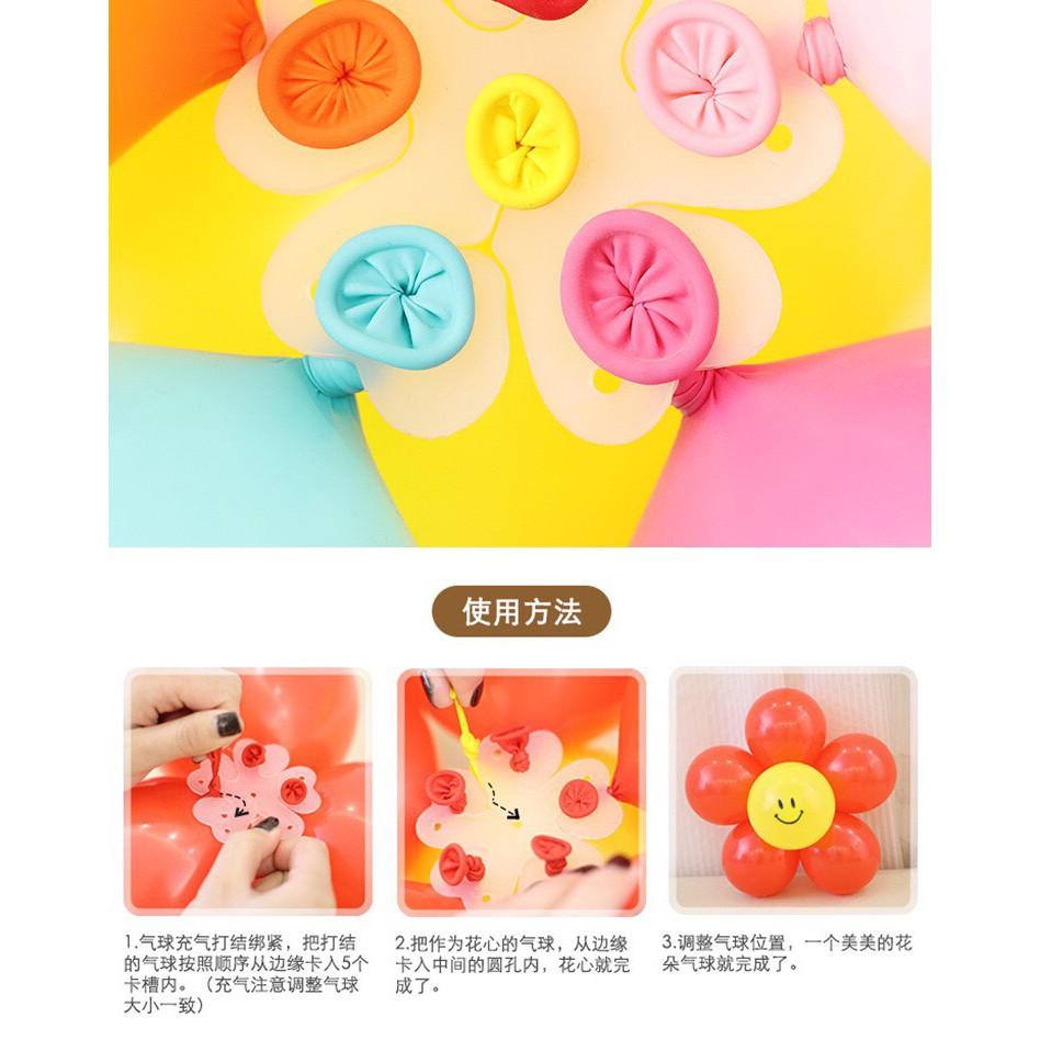 Miếng cài bong bóng hình bông