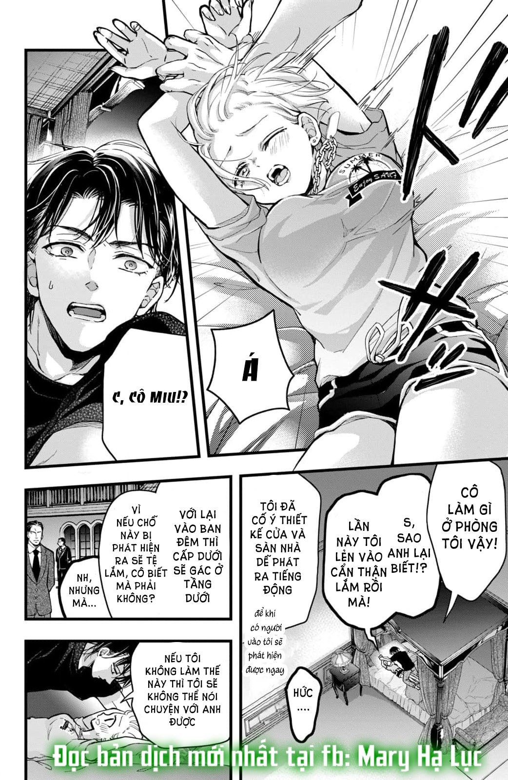 bướm hay là tội phạm~quý ngài yakuza muốn làm tôi khóc chapter 20.2 12