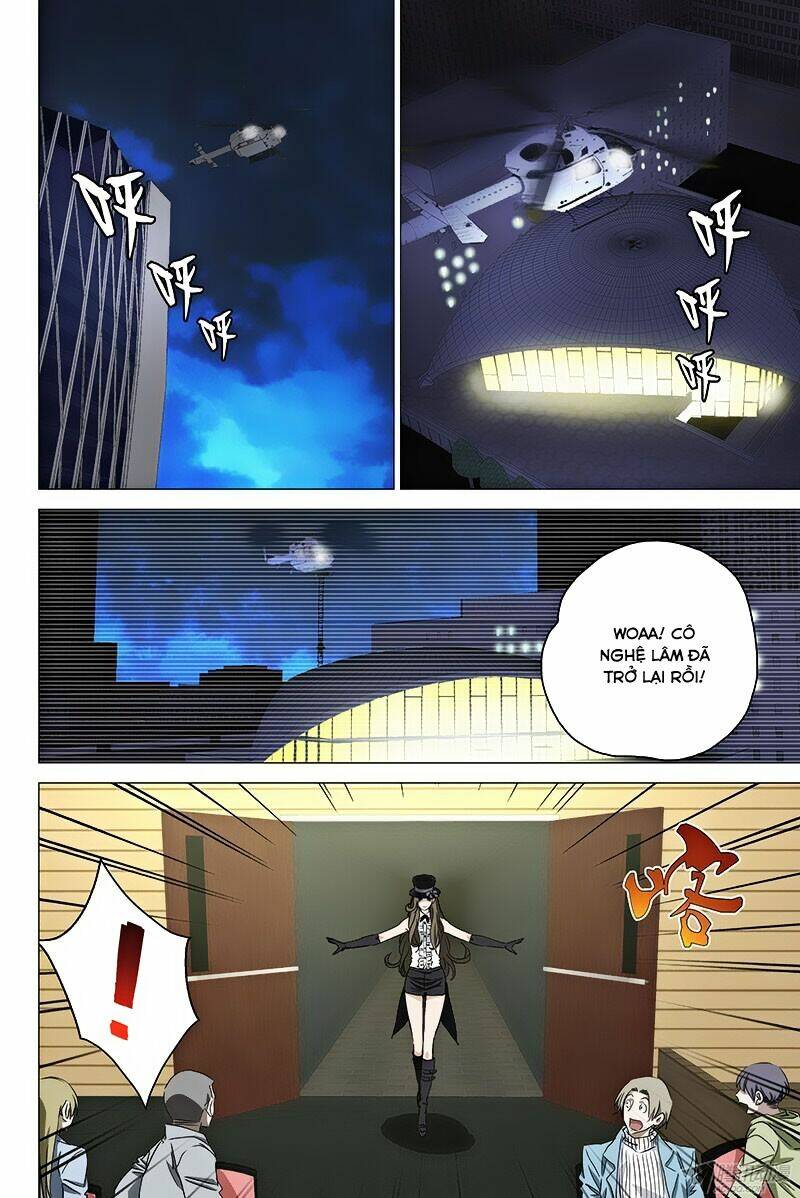 thành phố quỷ dị - the lost city chapter 46 7