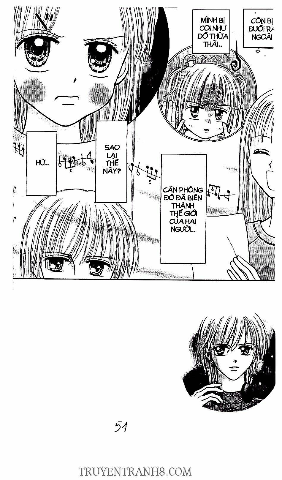 những nốt nhạc hồng chapter 3 8