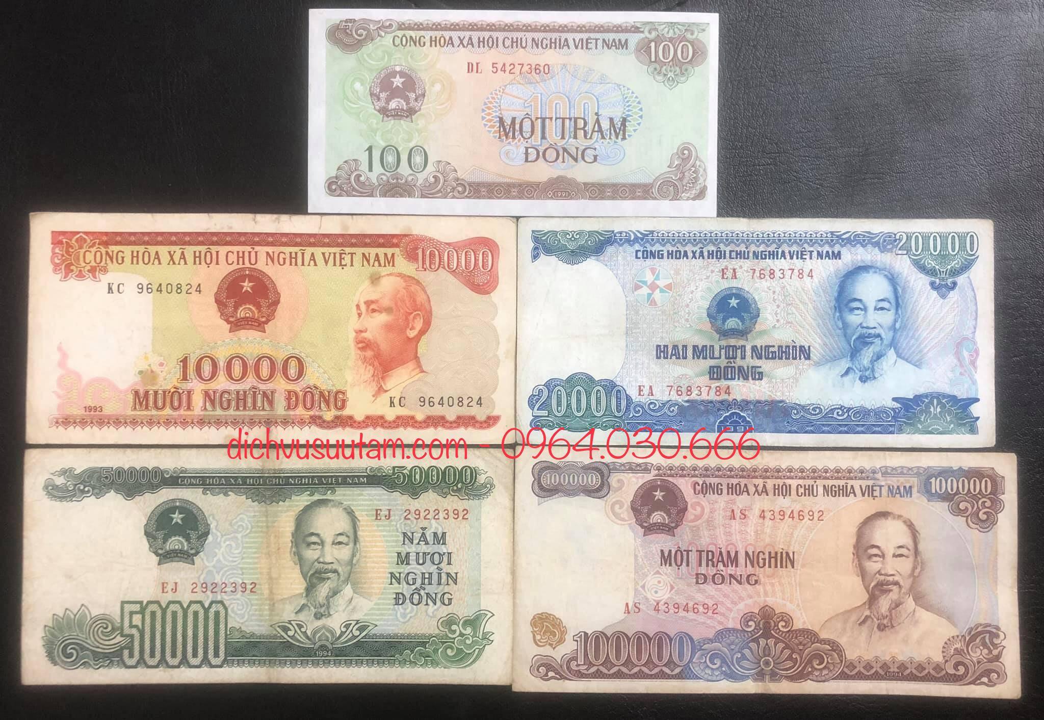 5 tờ cottong 199x sưu tầm huyền thoại