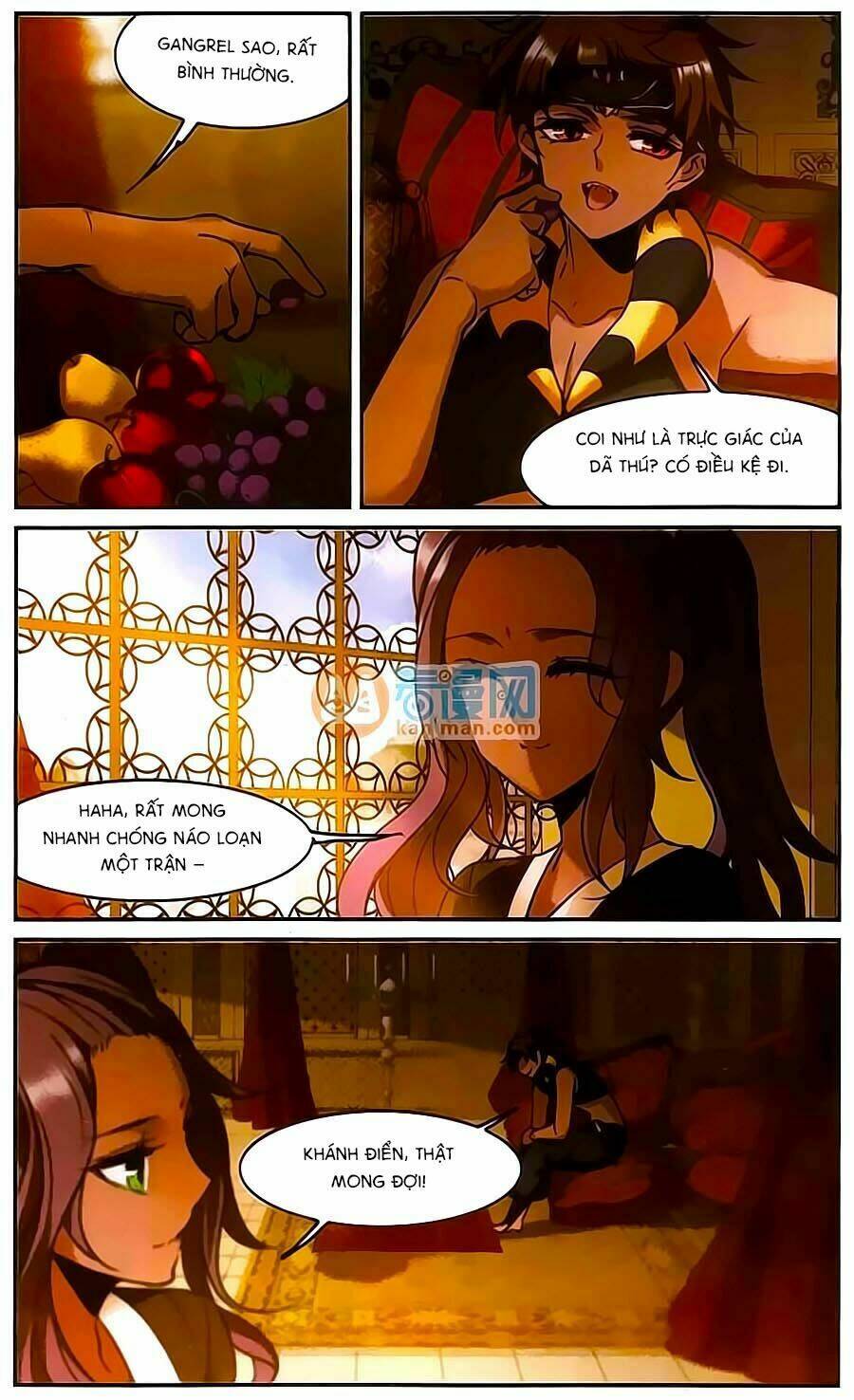 huyết tộc cấm vực chapter 85 8