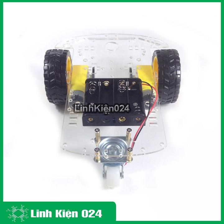 Combo Khung Xe Robot 3 Bánh V1