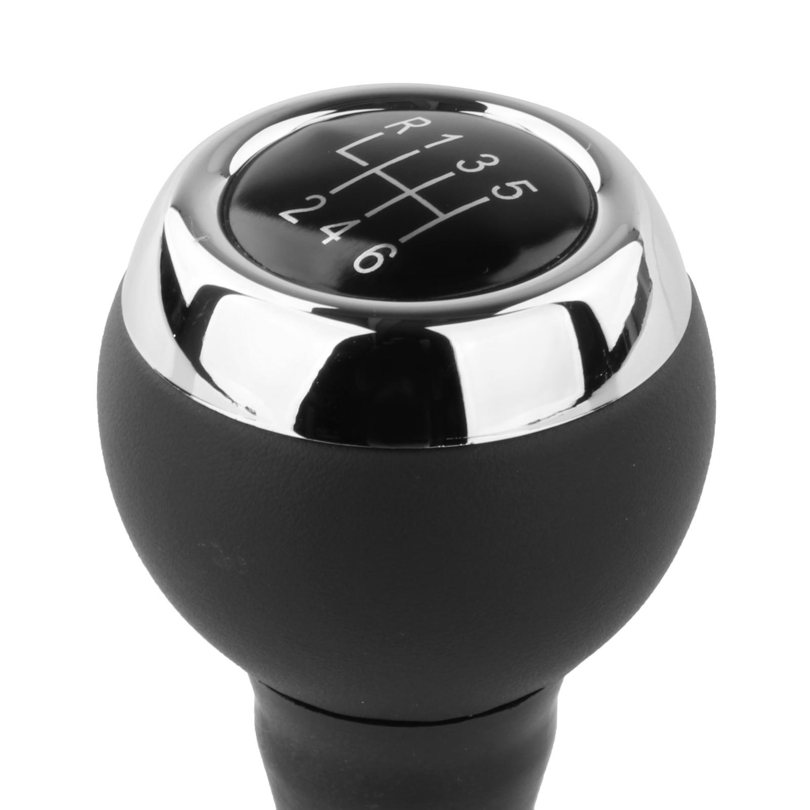 Gear Stick Knob, 6 Speed Manual Gear Knob, for BMW Mini, Replace Car Parts, Easy to Install