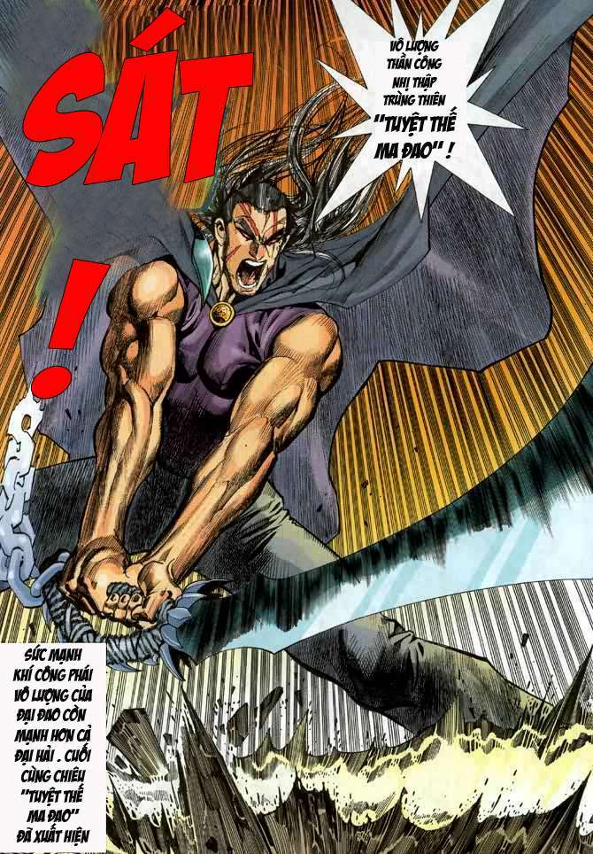 võ thần chapter 28 31