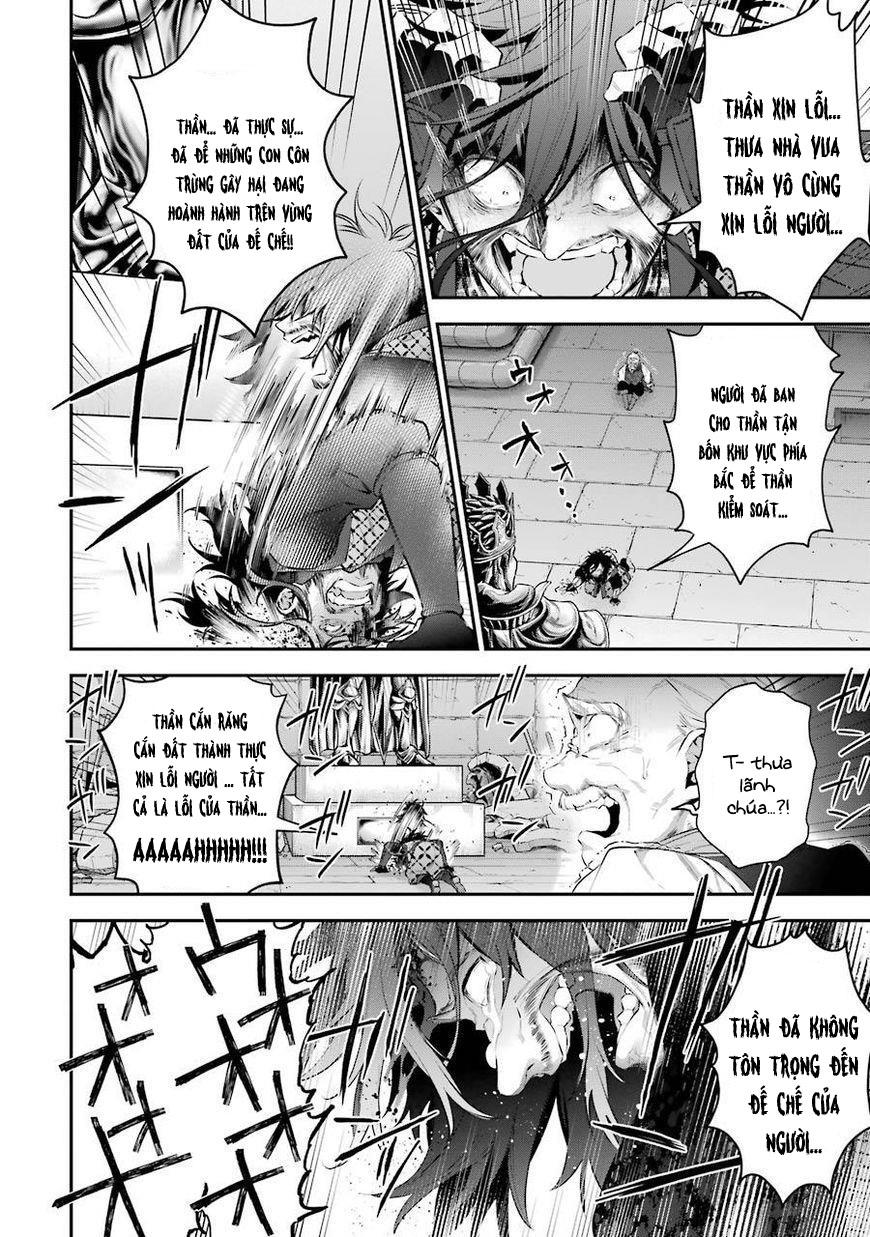 choujin koukousei-tachi wa isekai demo yoyuu de ikinuku you desu [manga] chapter 24 14