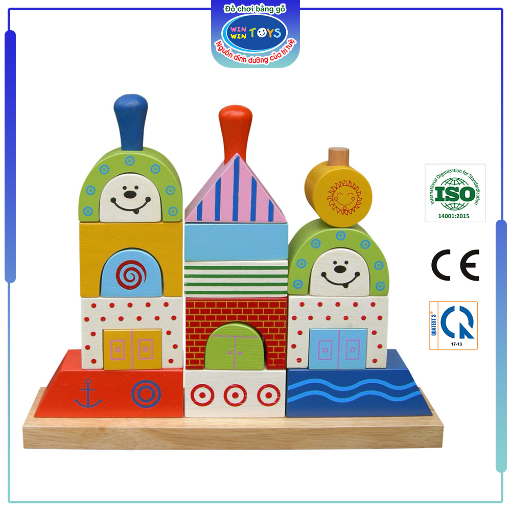Đồ Chơi Xếp Hình Winwintoys - Chiếc Thuyền 61162