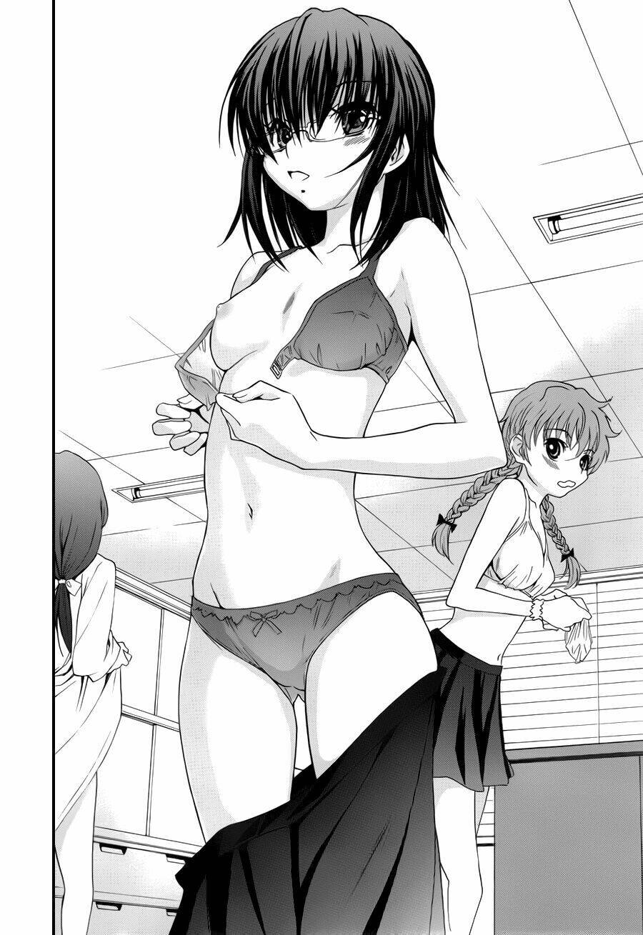 shuukyuu shoujo chapter 19 21